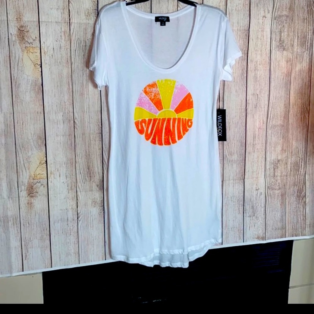 Wildfox Sunning tourist Crew